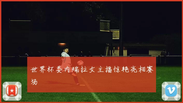 世界杯委内瑞拉女主播惊艳亮相赛场