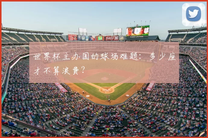 世界杯主办国的球场难题:多少座才不算浪费?