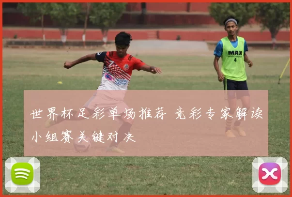 世界杯足彩单场推荐 竞彩专家解读小组赛关键对决
