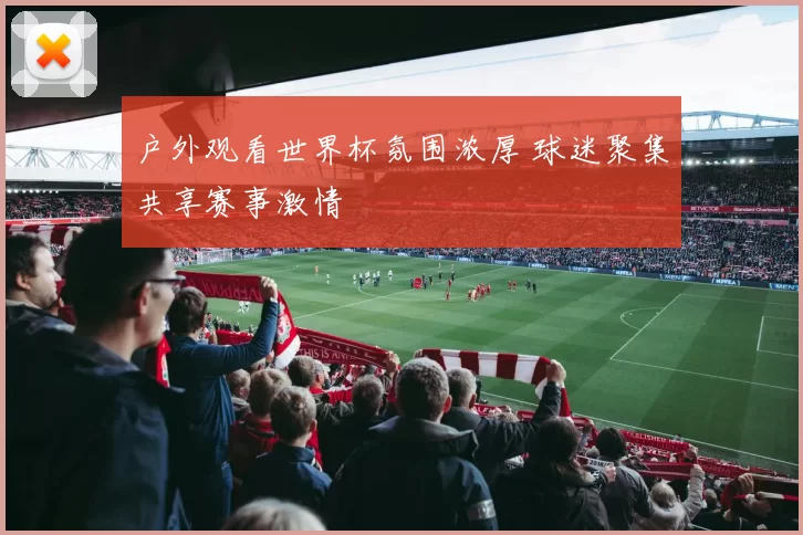 户外观看世界杯氛围浓厚 球迷聚集共享赛事激情