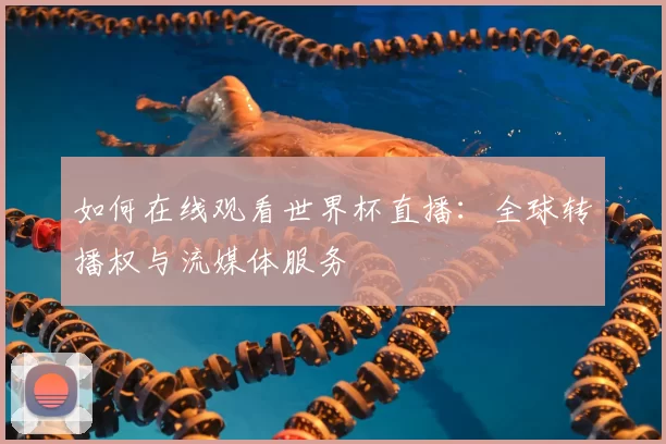 如何在线观看世界杯直播：全球转播权与流媒体服务