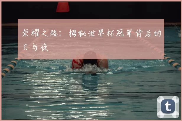 荣耀之路:揭秘世界杯冠军背后的日与夜