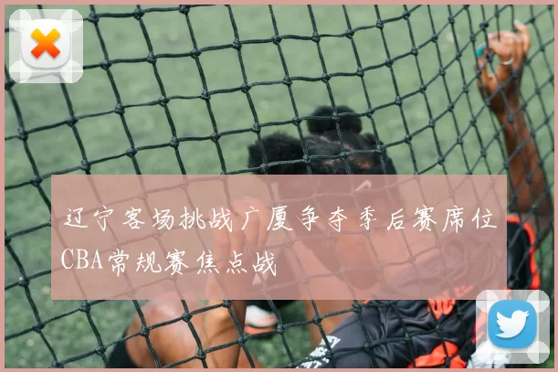 辽宁客场挑战广厦争夺季后赛席位CBA常规赛焦点战