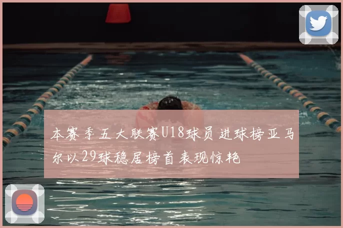 本赛季五大联赛U18球员进球榜亚马尔以29球稳居榜首表现惊艳