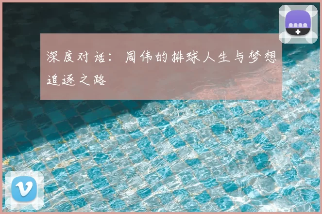 深度对话：周伟的排球人生与梦想追逐之路