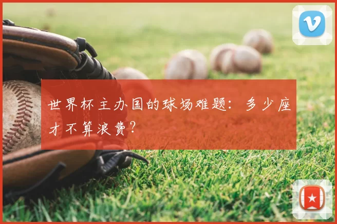 世界杯主办国的球场难题：多少座才不算浪费？